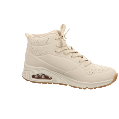 Skechers Damen Stiefel Uno in weiss