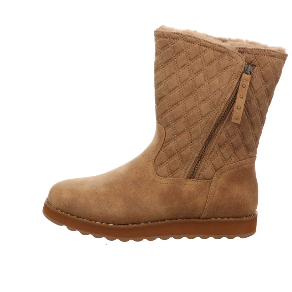 Skechers Damen Schaftstiefel Keepsakes 2:0 Morning Walks in braun