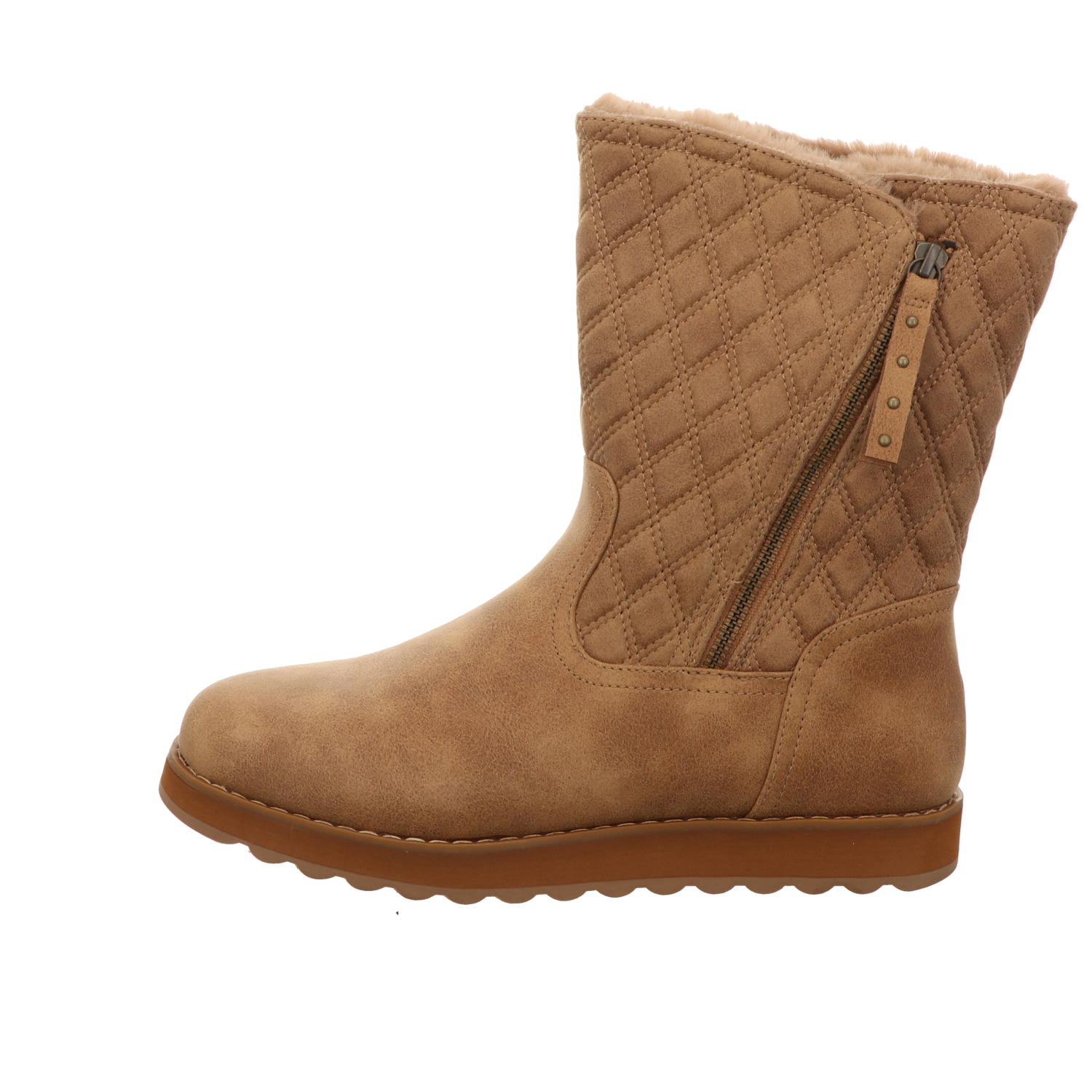 Skechers Damen Schaftstiefel Keepsakes 2:0 Morning Walks in braun
