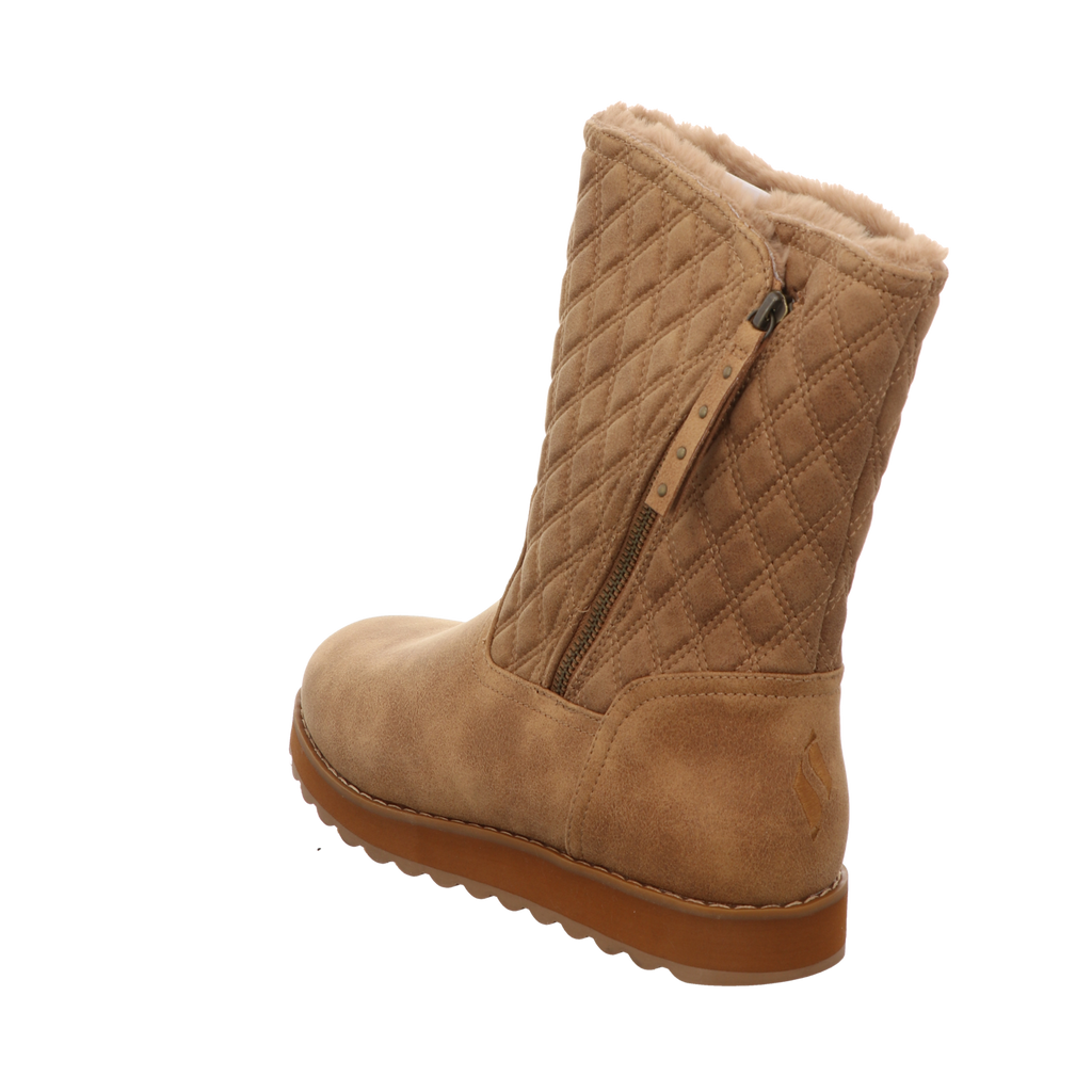 Skechers Damen Schaftstiefel Keepsakes 2:0 Morning Walks in braun