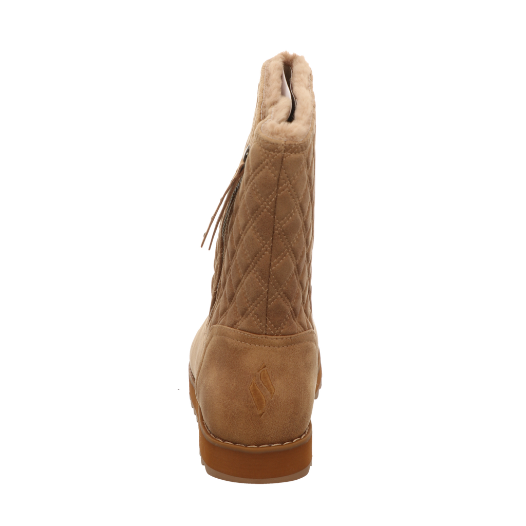 Skechers Damen Schaftstiefel Keepsakes 2:0 Morning Walks in braun