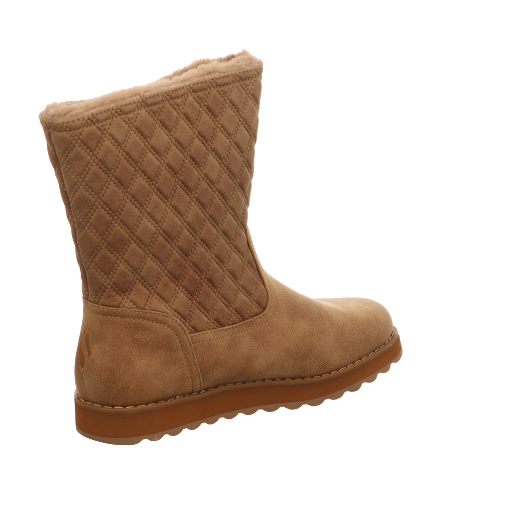 Skechers Damen Schaftstiefel Keepsakes 2:0 Morning Walks in braun