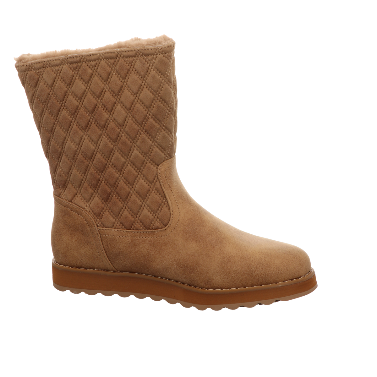 Skechers Damen Schaftstiefel Keepsakes 2:0 Morning Walks in braun