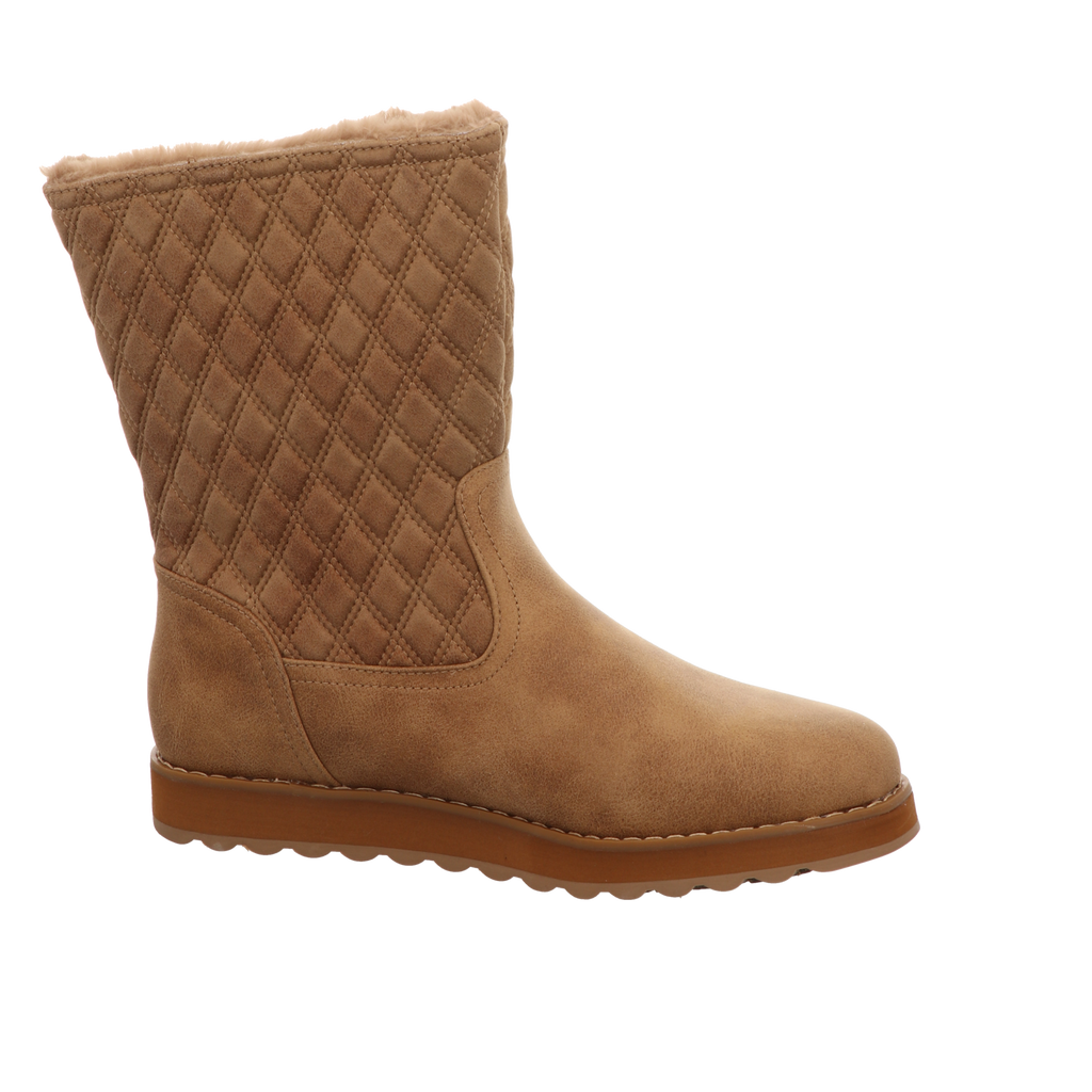 Skechers Damen Schaftstiefel Keepsakes 2:0 Morning Walks in braun