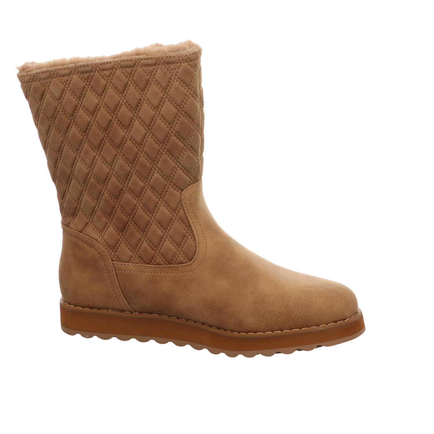 Skechers Damen Schaftstiefel Keepsakes 2:0 Morning Walks in braun