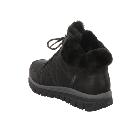 Skechers Damen Schnürstiefel Slip-Ins Graceful in schwarz