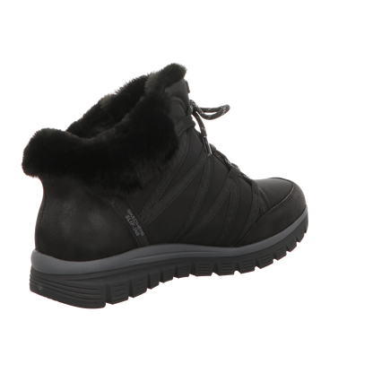 Skechers Damen Schnürstiefel Slip-Ins Graceful in schwarz