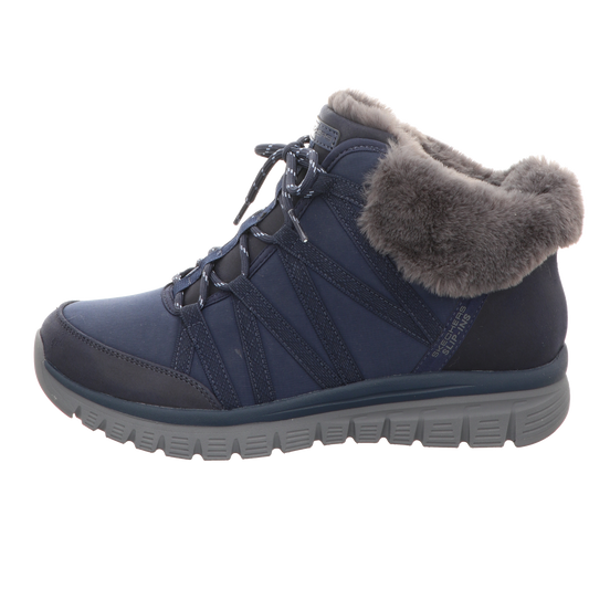 Skechers Damen Schnürstiefel Slip-Ins Graceful in blau