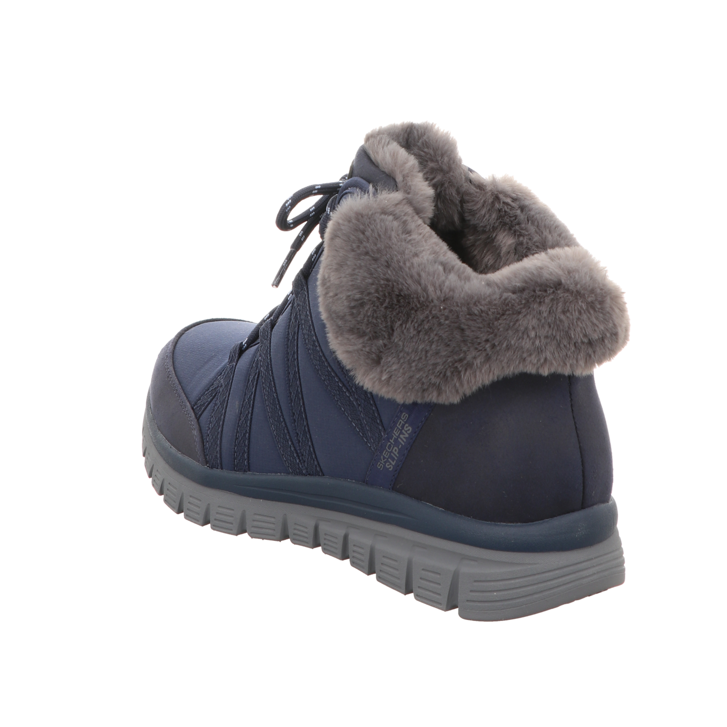 Skechers Damen Schnürstiefel Slip-Ins Graceful in blau