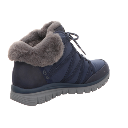 Skechers Damen Schnürstiefel Slip-Ins Graceful in blau