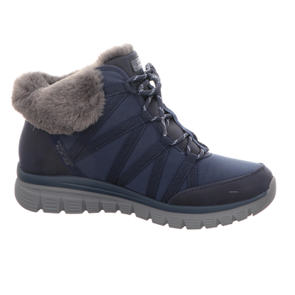 Skechers Damen Schnürstiefel Slip-Ins Graceful in blau