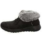 Skechers Damen Schnürstiefel Slip Ins On The Go Joy Cozy in schwarz