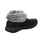 Skechers Damen Schnürstiefel Slip Ins On The Go Joy Cozy in schwarz