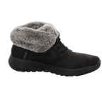 Skechers Damen Schnürstiefel Slip Ins On The Go Joy Cozy in schwarz