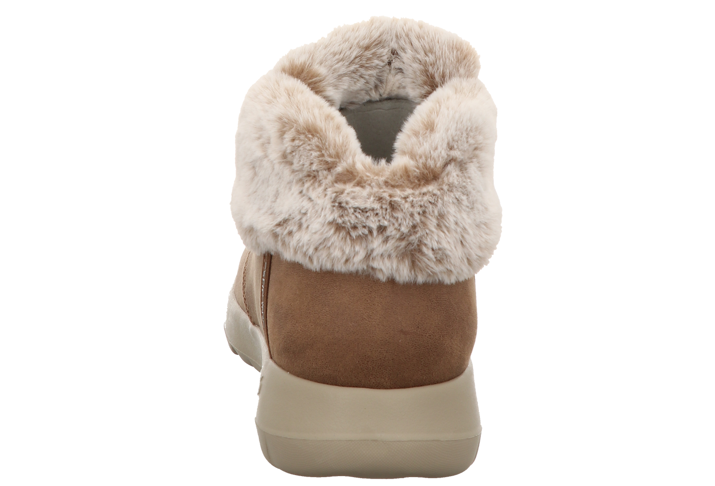 Skechers Damen Schnürstiefel Slip Ins On The Go Joy in braun