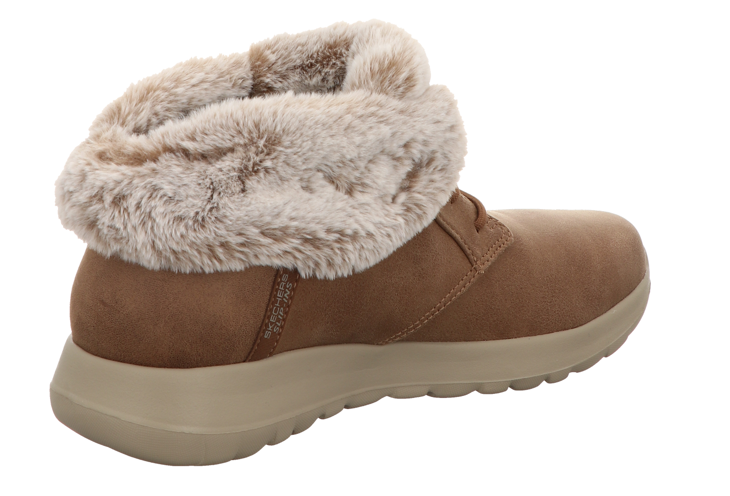 Skechers Damen Schnürstiefel Slip Ins On The Go Joy in braun