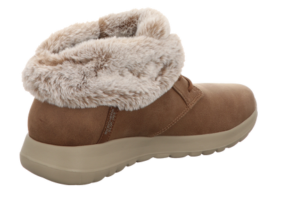 Skechers Damen Schnürstiefel Slip Ins On The Go Joy in braun