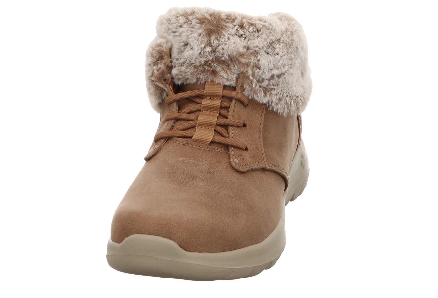 Skechers Damen Schnürstiefel Slip Ins On The Go Joy in braun