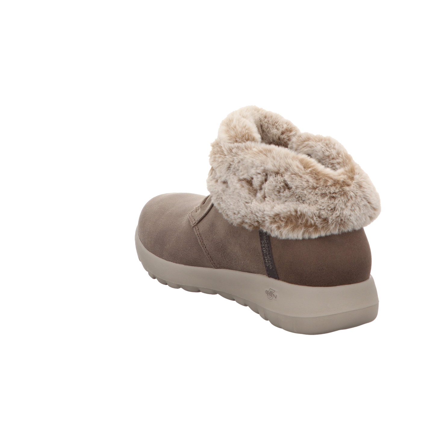 Skechers Damen Schnürstiefel Slip Ins On The Go Joy Cozy in braun