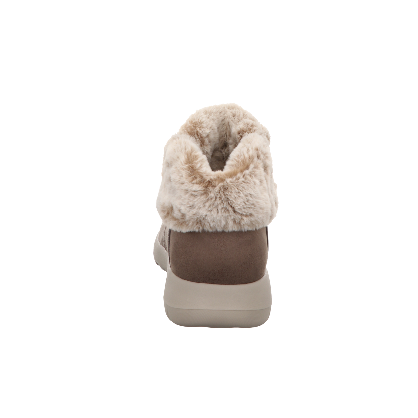 Skechers Damen Schnürstiefel Slip Ins On The Go Joy Cozy in braun