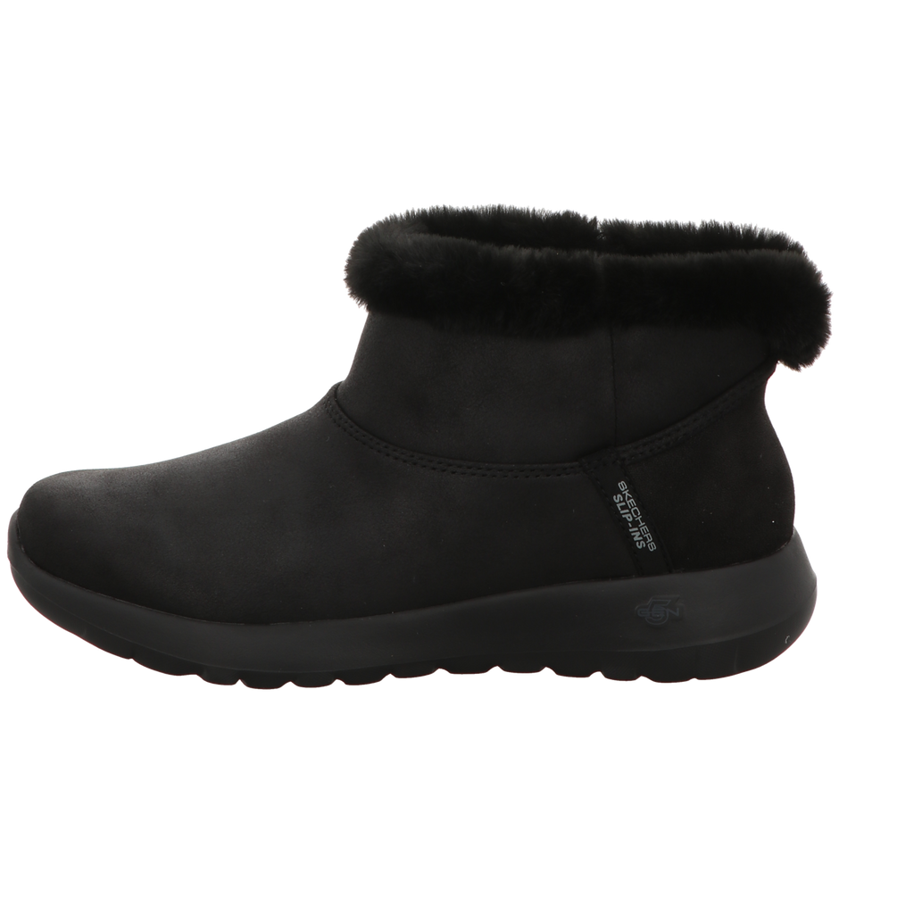 Skechers Damen Schnürstiefel Slip Ins On The Go Joy Ciozy in schwarz