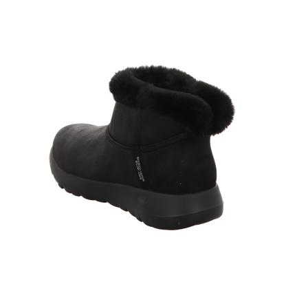Skechers Damen Schnürstiefel Slip Ins On The Go Joy Ciozy in schwarz