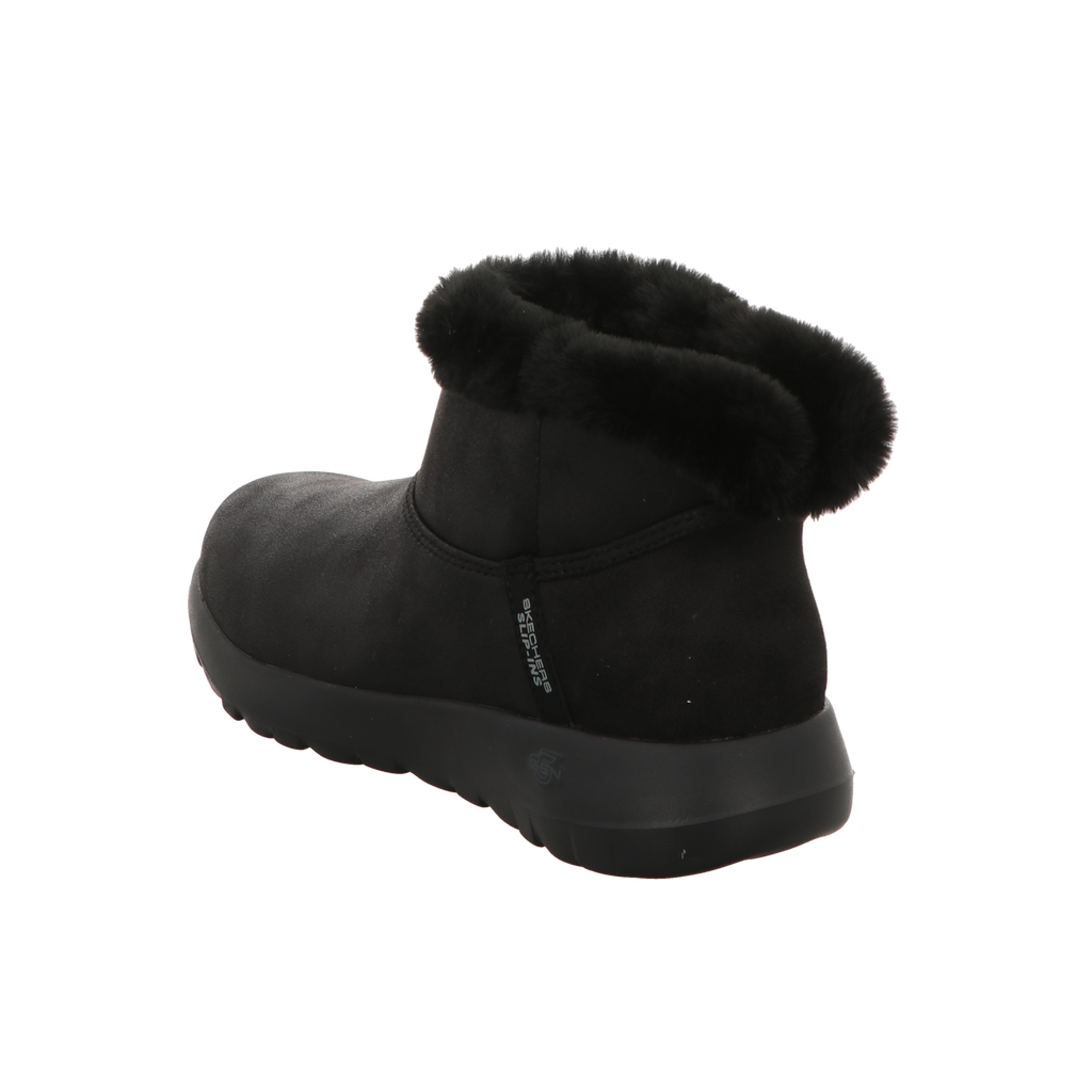 Skechers Damen Schnürstiefel Slip Ins On The Go Joy Ciozy in schwarz