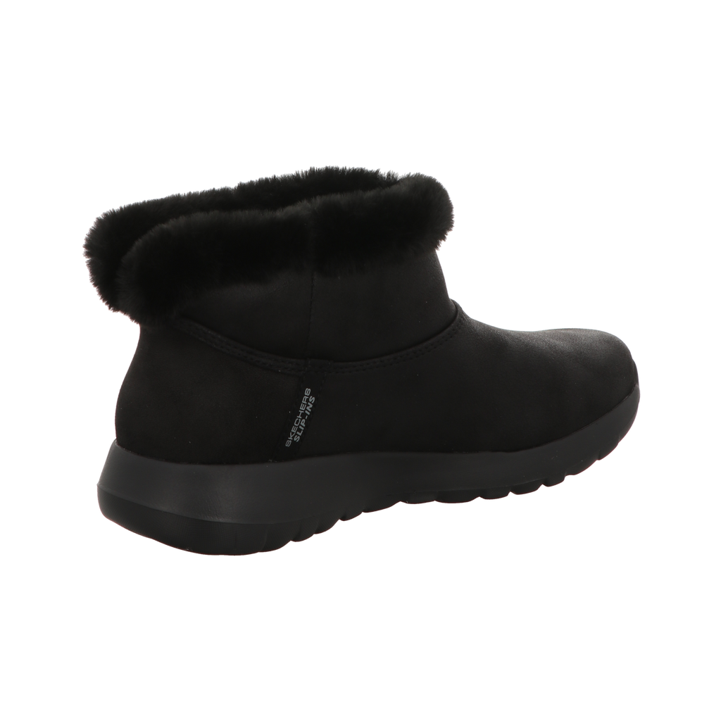Skechers Damen Schnürstiefel Slip Ins On The Go Joy Ciozy in schwarz