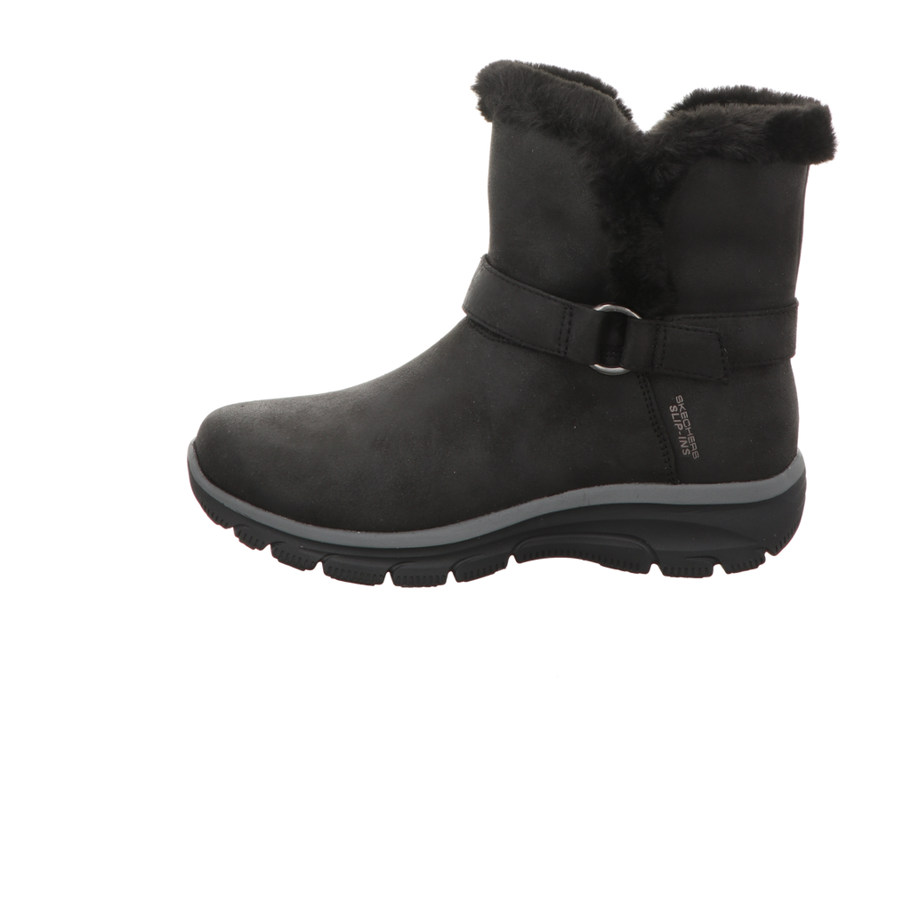 Skechers Damen Schaftstiefel Slip-Ins Easy Going in schwarz