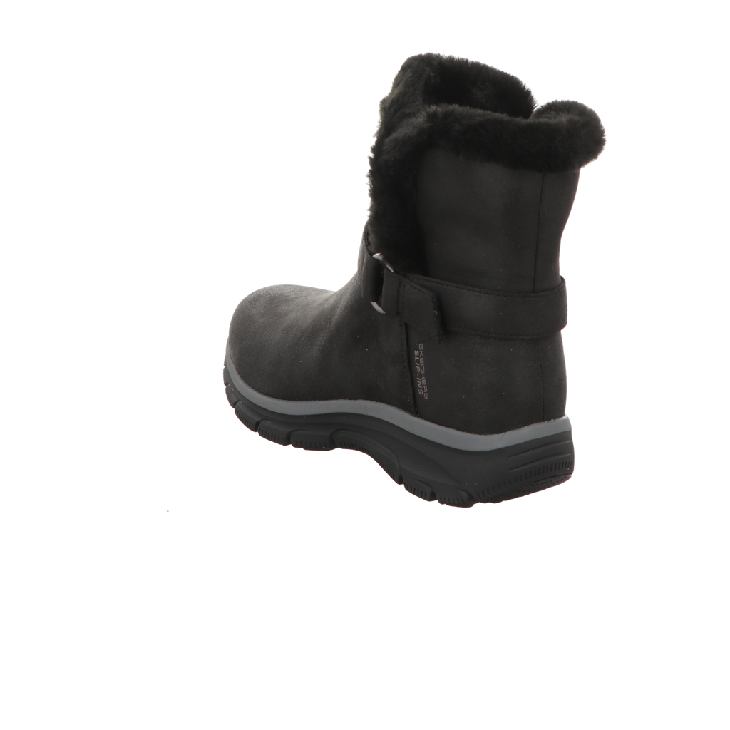 Skechers Damen Schaftstiefel Slip-Ins Easy Going in schwarz