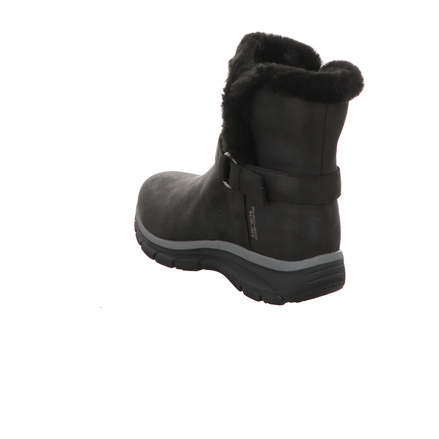 Skechers Damen Schaftstiefel Slip-Ins Easy Going in schwarz