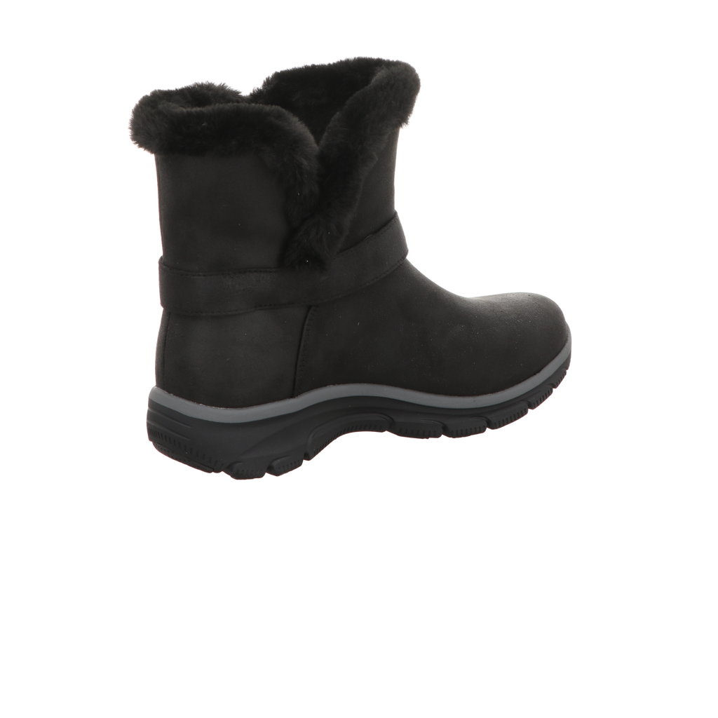 Skechers Damen Schaftstiefel Slip-Ins Easy Going in schwarz