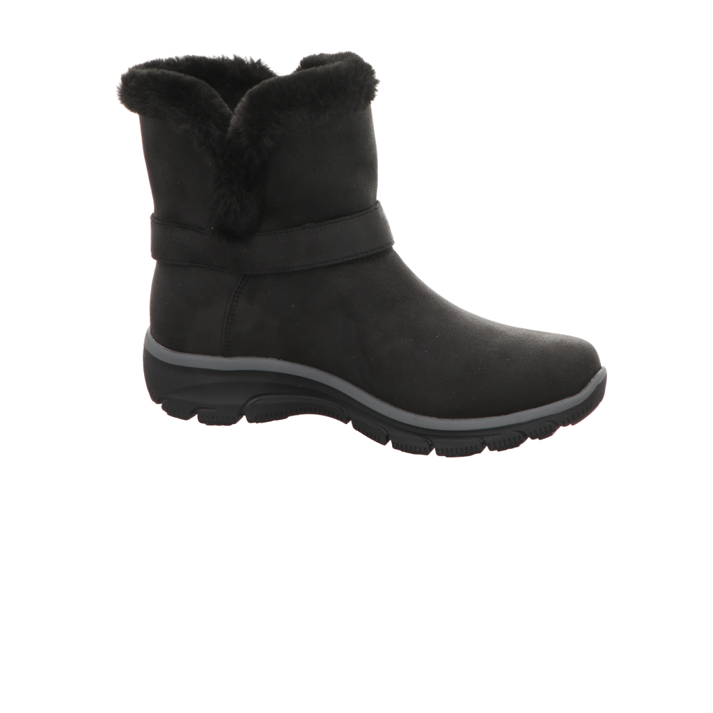 Skechers Damen Schaftstiefel Slip-Ins Easy Going in schwarz