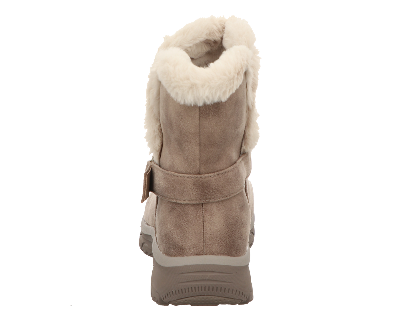 Skechers Damen Schnürstiefel Slip-Ins Easy Going in taupe