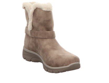Skechers Damen Schnürstiefel Slip-Ins Easy Going in taupe