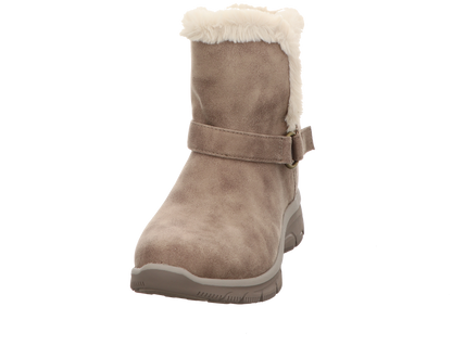 Skechers Damen Schnürstiefel Slip-Ins Easy Going in taupe