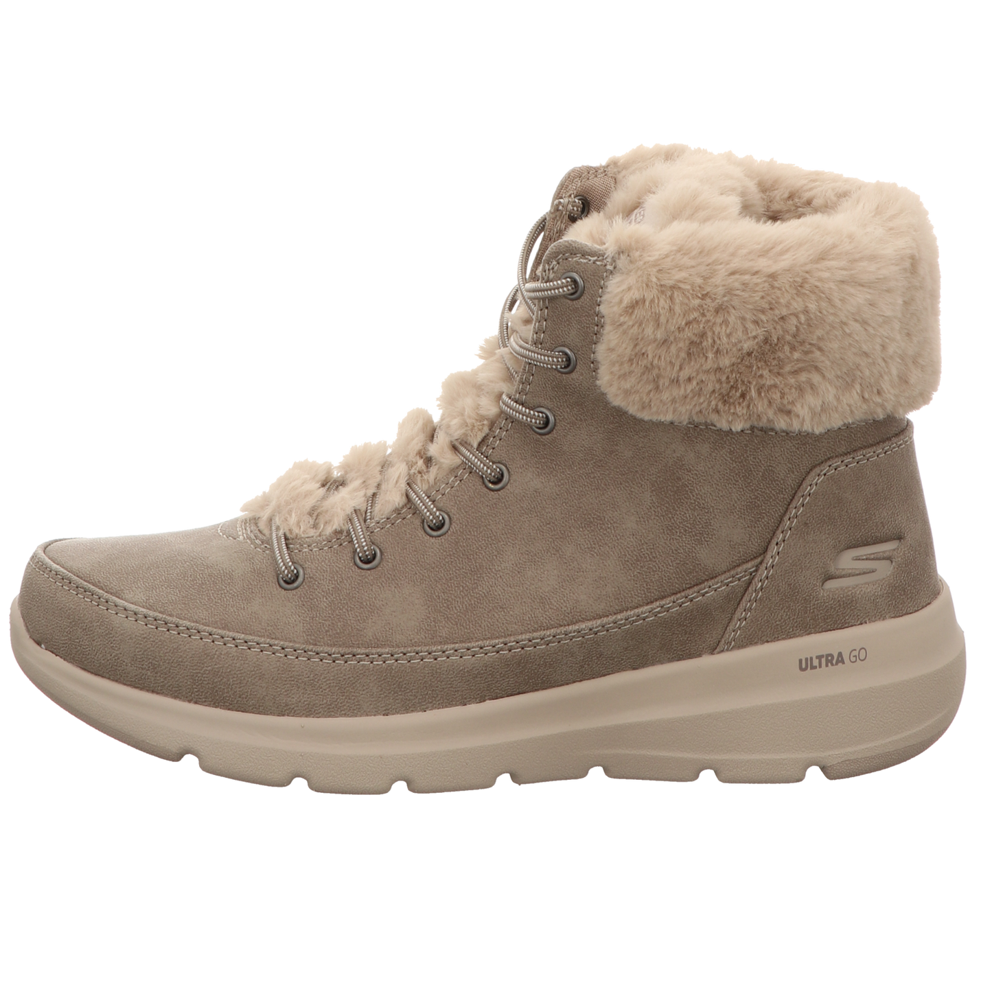 Skechers Damen Schnürstiefel Glacial Ultra in beige