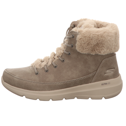 Skechers Damen Schnürstiefel Glacial Ultra in beige