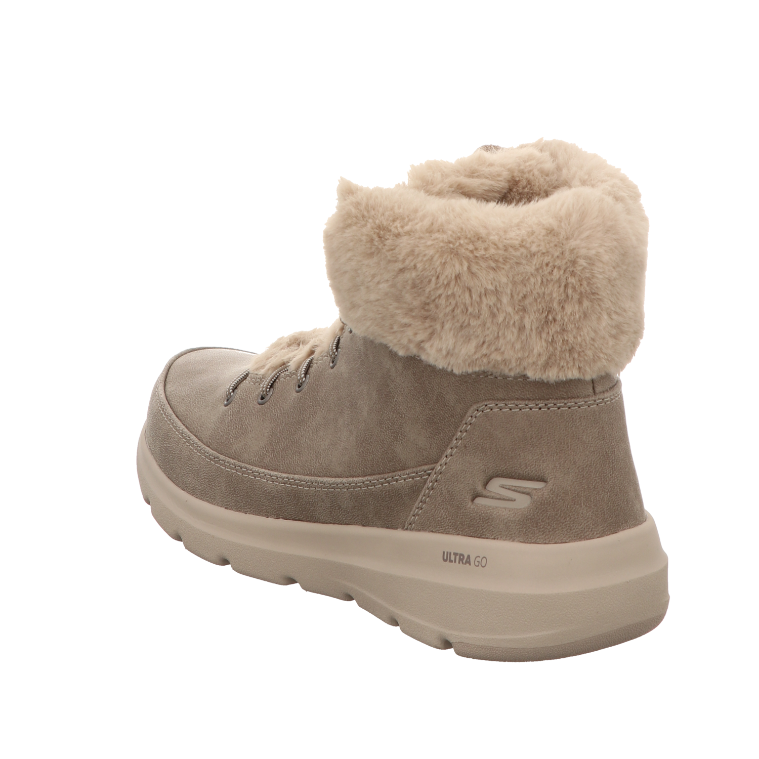 Skechers Damen Schnürstiefel Glacial Ultra in beige