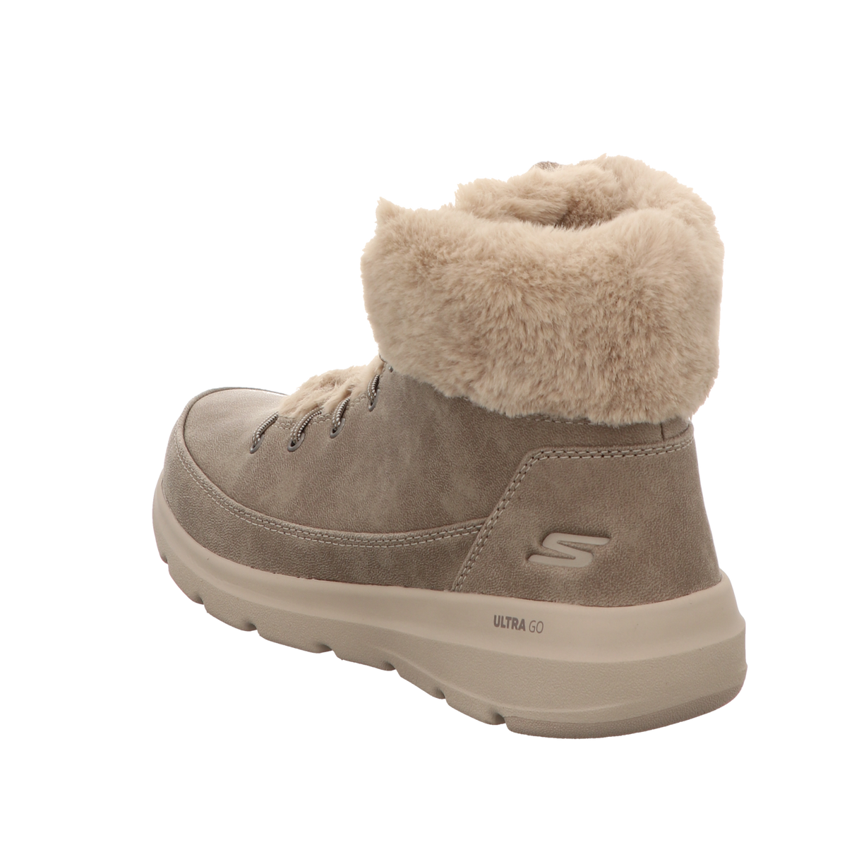 Skechers Damen Schnürstiefel Glacial Ultra in beige