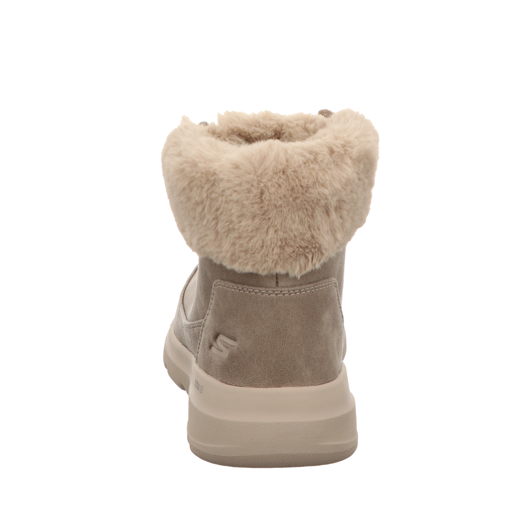 Skechers Damen Schnürstiefel Glacial Ultra in beige