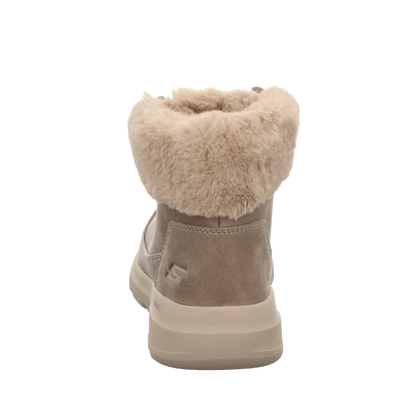 Skechers Damen Schnürstiefel Glacial Ultra in beige