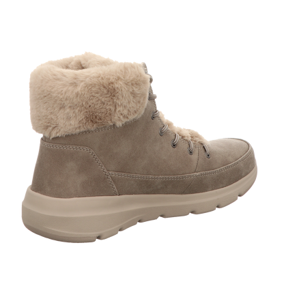 Skechers Damen Schnürstiefel Glacial Ultra in beige