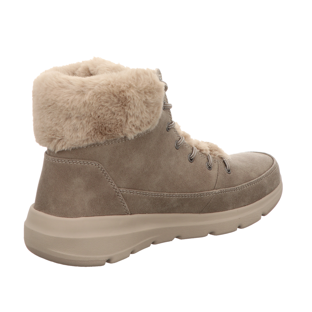 Skechers Damen Schnürstiefel Glacial Ultra in beige