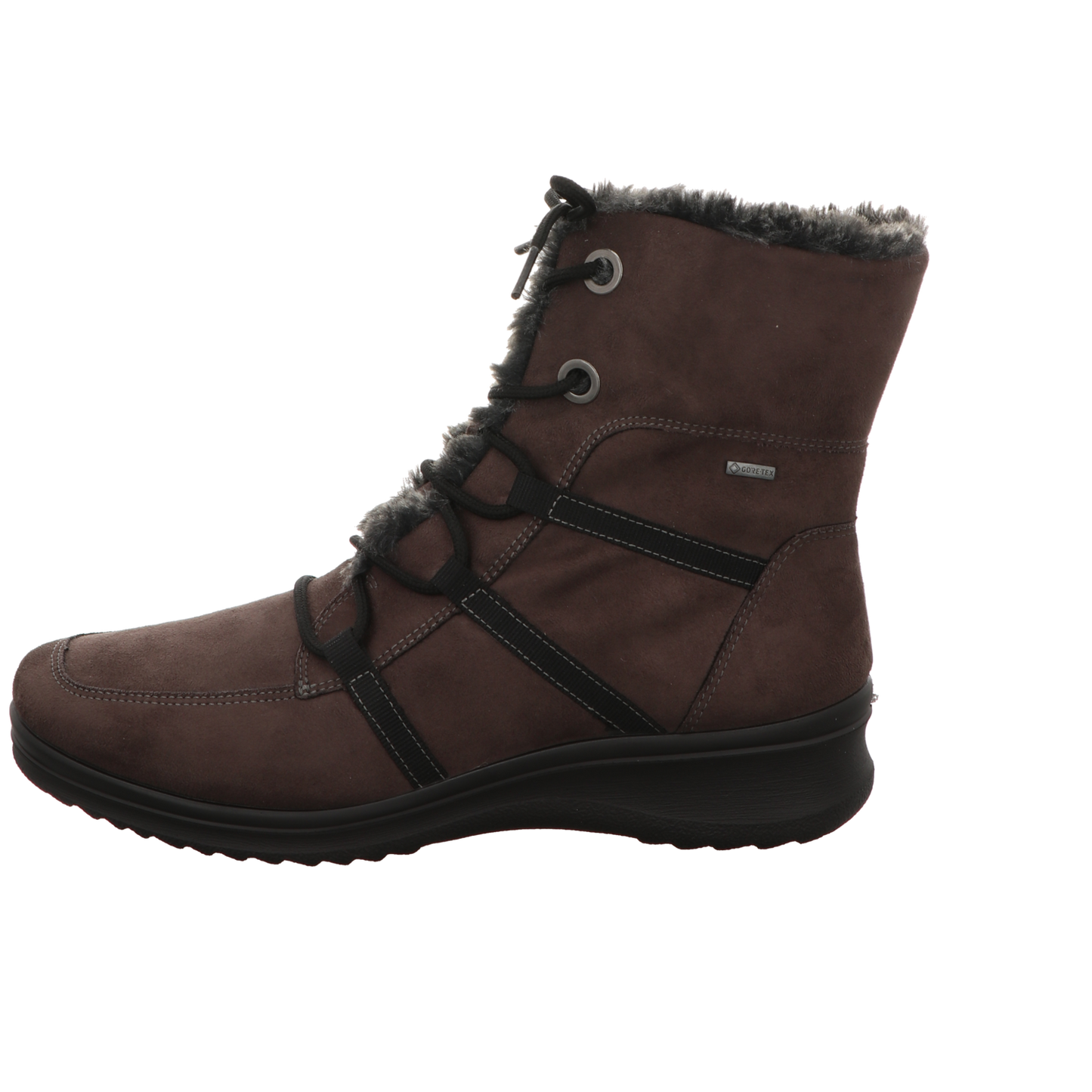 Ara Damen Stiefelette München in grau