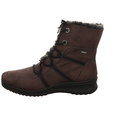 Ara Damen Stiefelette München in grau