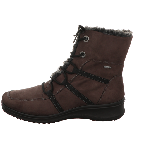 Ara Damen Stiefelette München in grau