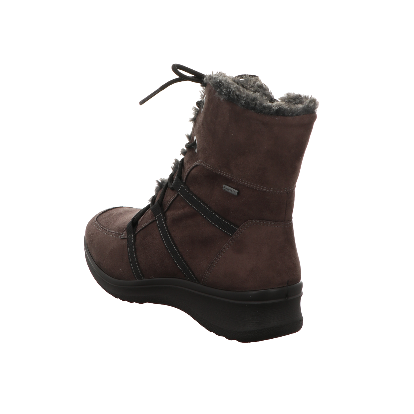 Ara Damen Stiefelette München in grau