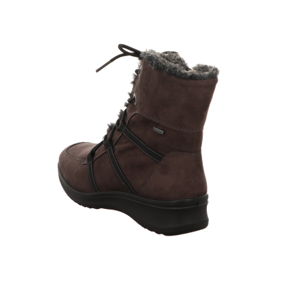 Ara Damen Stiefelette München in grau