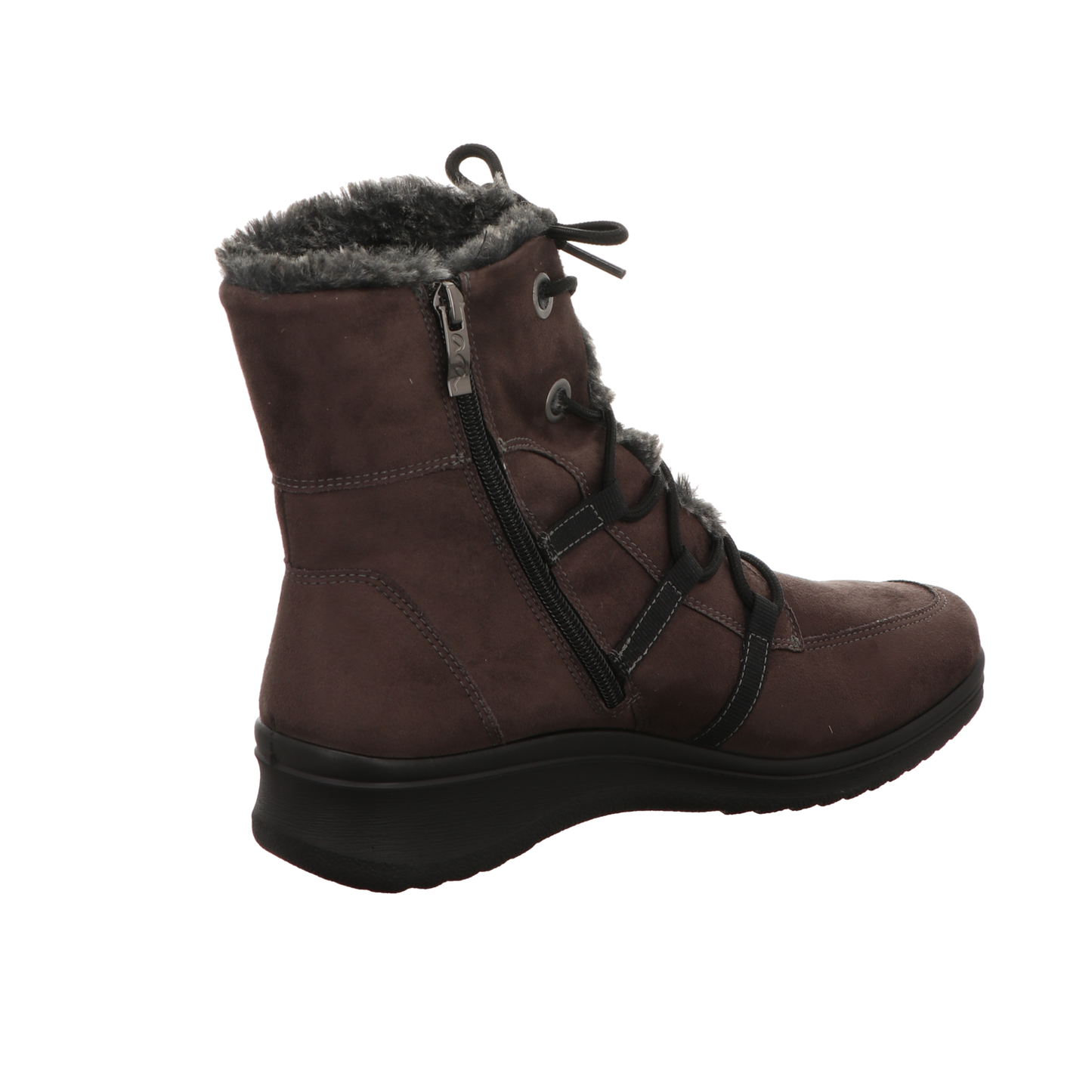 Ara Damen Stiefelette München in grau